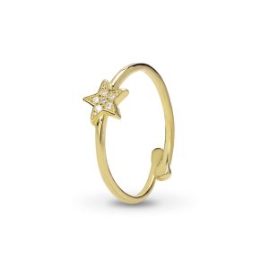 anello evelisa gold