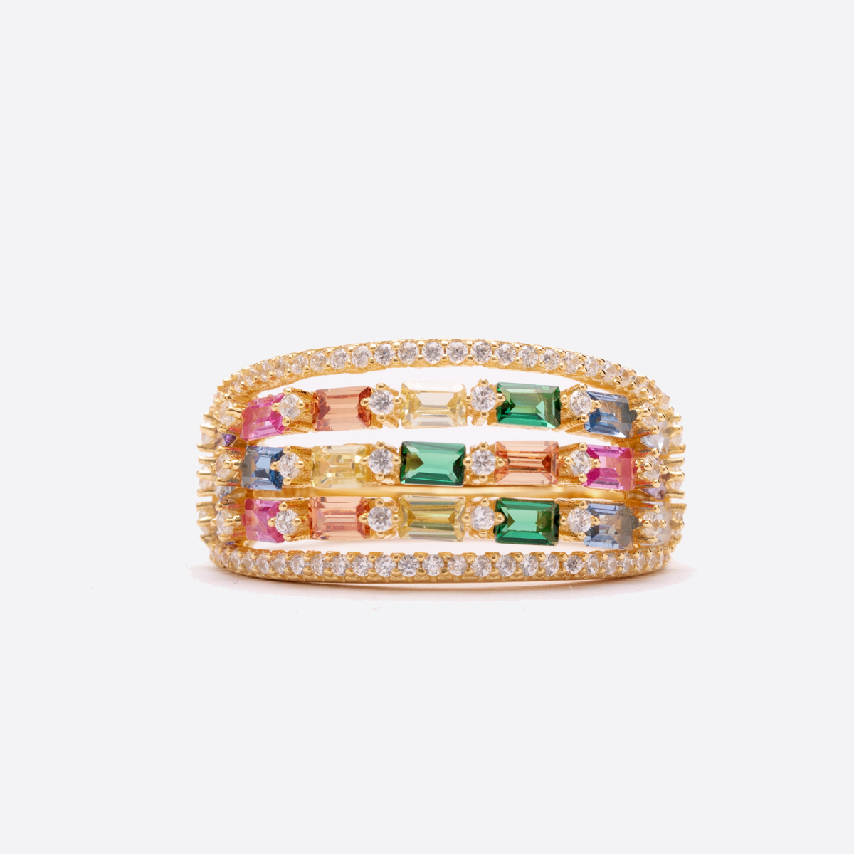 anello samantha color oro